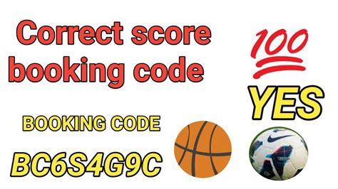 HOW TO GET SURE CORRECT SCORES BOOKING CODE ON .